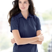 Ladies' Vision Textured Knit Sport Shirt