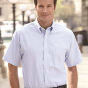 Men's Short Sleeve Oxford Shirt