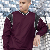 V-Neck Micro Poly Windshirt