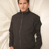 Microfleece Lined Nylon Jacket