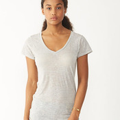Ladies' Diane Burnout V-Neck T-Shirt