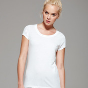 Ladies' Distressed Vintage Jersey T-Shirt