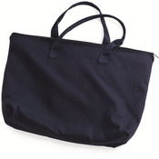 10 Ounce Canvas Tote with Zipper Top Closure