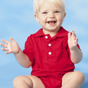 Infant Golf Shirt Creeper