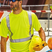 Unisex High-Performance Microfiber T-Shirt